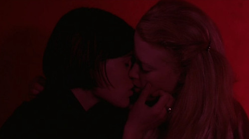 Megan and Graham kiss